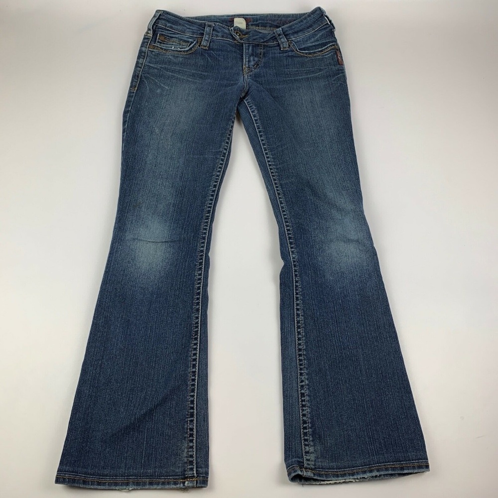 Silver Tuesday Jeans Women's 27/31 Blue Denim Boot